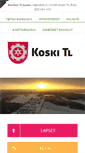 Mobile Screenshot of koski.fi