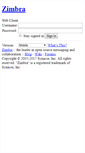Mobile Screenshot of mail.koski.gov.tr